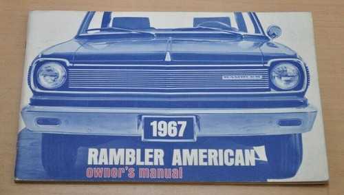 Rambler american amc engine - v8,
