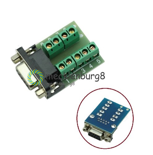 Db9 rs232 serial terminal - serial,