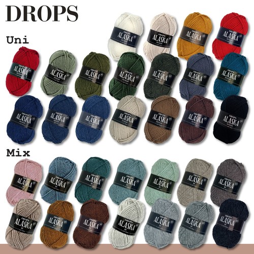 Drops alaska uni und - uni,