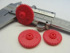 Für GRUNDIG RR3500 Zahnräder 3 Stück Satz GRUNDIG RR3600 RR3500 Gear Wheels