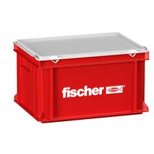 Fischer Handwerkerkoffer HWK groß Werkzeugbox Werkzeugkiste für Profis