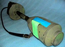 SIEMENS Antenne mit Antriebssystem 46-50MHz Sender Empfänger Transceiver Motor 