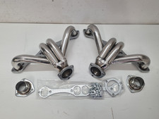 Auspuffkrümmer Smallblock Chevy , Block Hugger, Edelstahl, Chevrolet