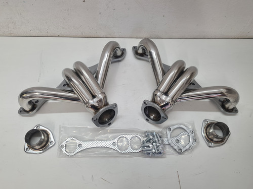Auspuffkrümmer smallblock - auspuffkrümmer,