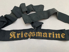 Mützenband Kriegsmarine