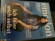 EMOTION⭐️03 - 2025 März ⭐️ Rapperin Ebow⭐️Magazin Zeitschrift 