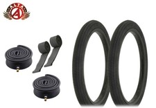 2 BICYCLE ALTA 18 X 1.95 BLACK