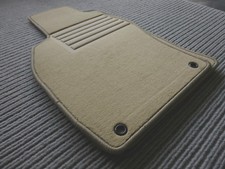 $$$ Fußmatten für Saab 9-3 Cabrio YS3D + Original Lengenfelder + BEIGE + NEU $$$