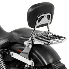 Sissy Bar mit Gepäckträger