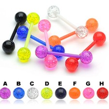Zungen piercing barbell - piercing,
