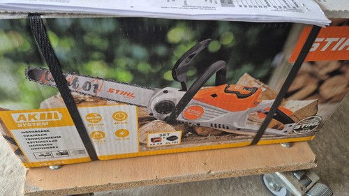 Stihl kettensäge set msa - set, 70