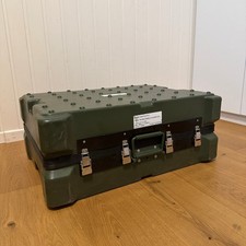 Militär Kunststoffkiste Transportbox Lagerkiste stapelbar 65x49x28cm