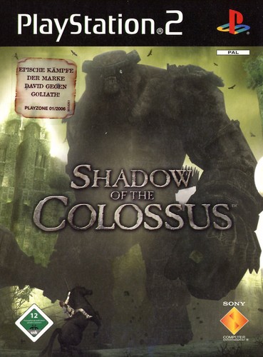 Shadow the colossus - colossus, /