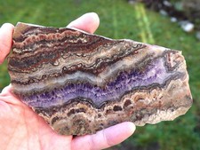 TOP Bergulin-Achat-Amethyst