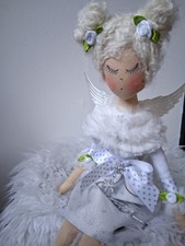 Engel Weihnachtsengel Tilda Art