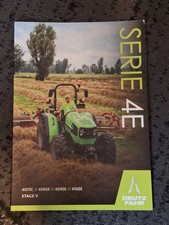 Deutz-Fahr Serie 4E Prospekt