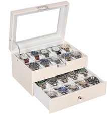 Uhrenbox Organizer 20 Fächer