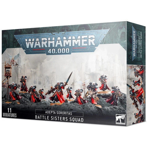Warhammer 40k adepta - adepta, sororitas