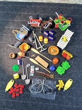 Playmobil Konvolut Ersatzteile, Reste  Zubehör, Sammlung, Werkzeug