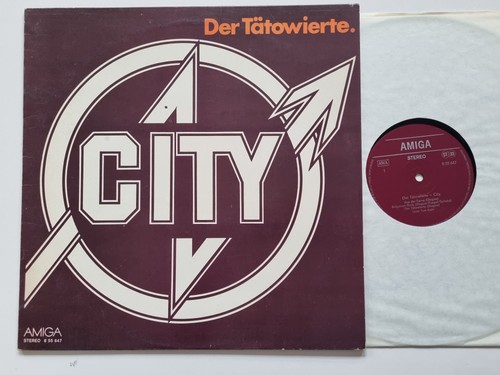 City der tätowierte - city, vinyl