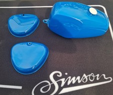 Simson Tank Set S70 S50 S51 Neu In Blau Unbenutzt Unbenutzt