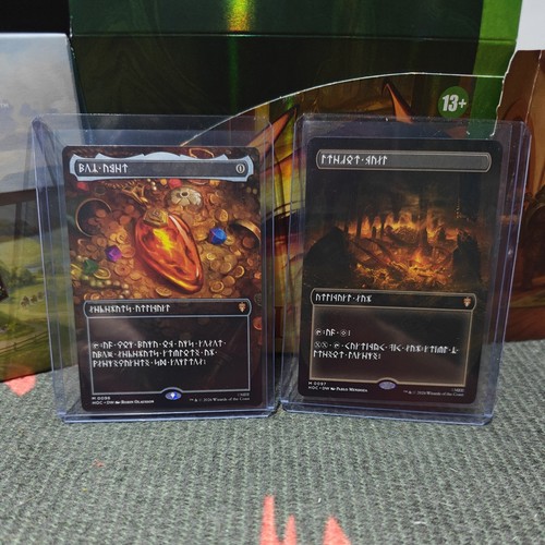 Mtg the hobbit - hobbit, amber