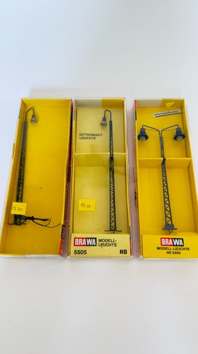 Brawa gittermastleuchten - brawa,