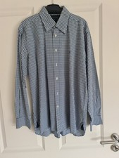 Hilfiger Hemd blaukariert Größe M