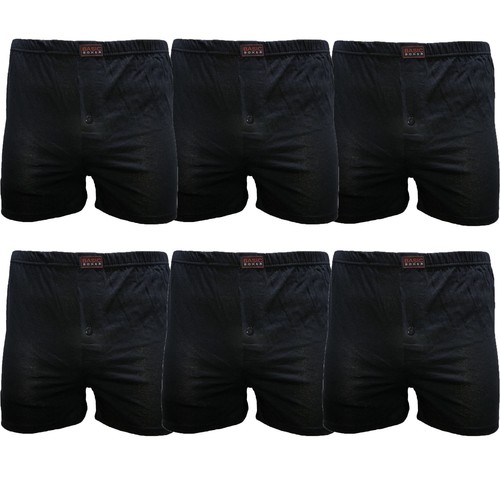 Herren boxershorts 6er - herren,