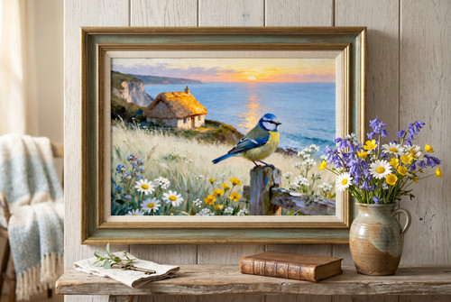 Blaumeise küste landhaus - küste,