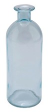 Deko Vase Glas Blau –