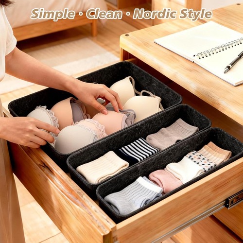 Filz-Schubladen-Organizer-Set