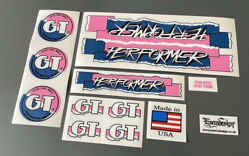 Performer 1987 bmx decal - bmx,