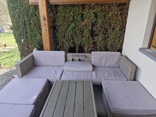 Konifera polyrattan lounge - konifera,