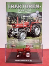 Massey - Ferguson MF 135 Traktor Modell hachette SNC & Traktoren Heft Nr.10
