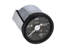 Tachometer Ø48mm bis 80km/h - für Simson KR 51 & Vogelserie