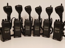 6 x MOTOROLA GP360 FUG 11B BOS mit WTC620 und Handbedienteil GP 360 VHF Fug11b