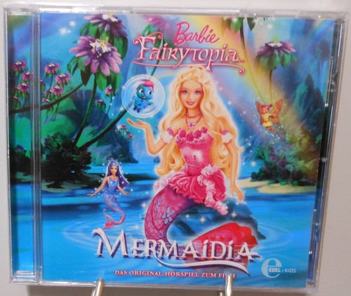 Barbie fairytopia mermaidia - barbie, cd