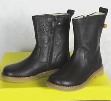 Bo-Bell Leder Schuhe Adria Stiefel,braun,Mädchen,Gr.27,neu