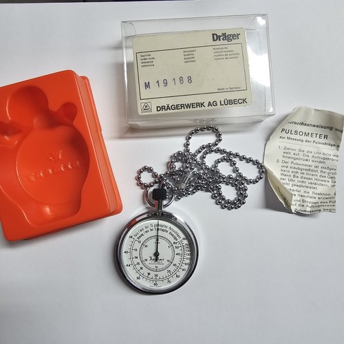 Draeger hanhart pulsometer - draeger,