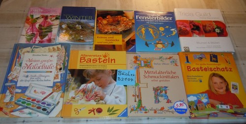 Xxl bücher basteln - bücher,