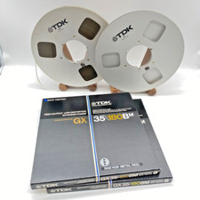 [R] - ALU SPULEN SET - 2x TDK