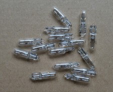 15 X Lampen Glühlampen T5, 2W