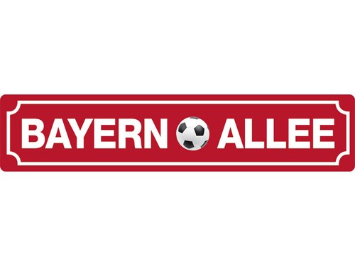 Blechschild straßenschild - blechschild,