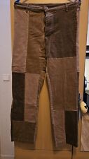 ANGEBOT: Hochwertige Patchwork Hose Aus Kord