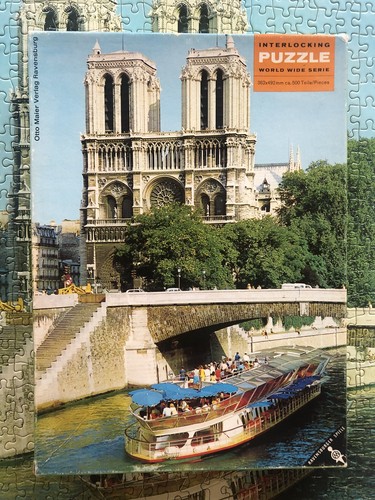 Komplett ravensburger puzzle - komplett,