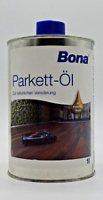 1 L Bona Parkett Öl Transparent Kiefernölbasis Möbel Holztreppen Fußboden Matt