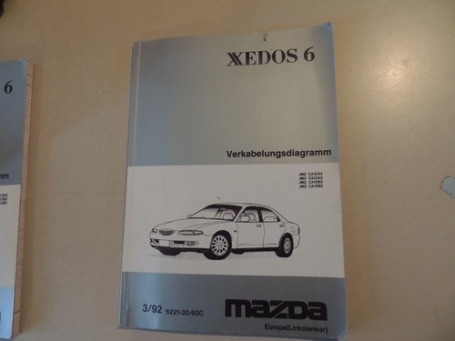 Mazda xedos schaltpläne - 6,
