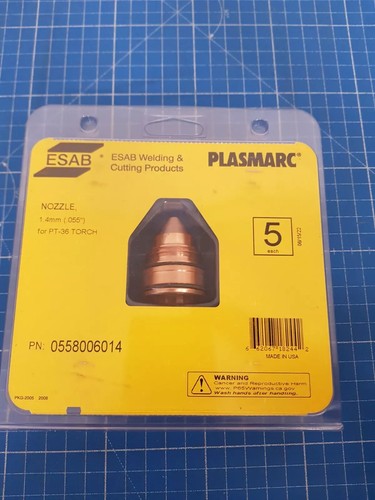 Esab plasmarc 4mm nozzle - esab,