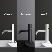 Wasserhahn Armatur Waschtischarmatur Waschbeckenarmatur weiß schwarz WAO7701 NEU